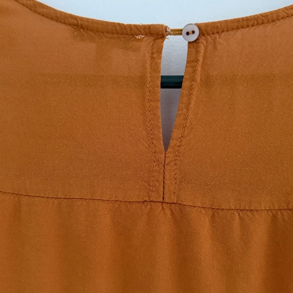 JODIFL Women’s Tunic Tan Top with Embroidery SZS. - Picture 3 of 15